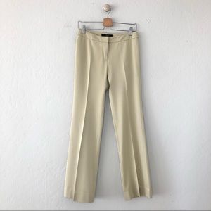 Weekend MaxMara Straight Leg Front Pleat Trouser Pants